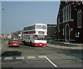 SU6601 : Bus turning from Tangier Road, Baffins by David Hillas