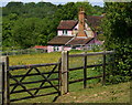 TQ2654 : April Cottage, Mugswell, Surrey by Peter Trimming