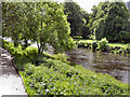 SH7961 : Afon Conwy and Riverside Walk, Llanrwst by David Dixon