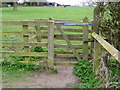 NZ3804 : Kissing gate, Appleton Wiske by Maigheach-gheal