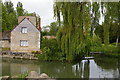 SU2098 : Inglesham: east end of the Thames and Severn Canal by Christopher Hilton