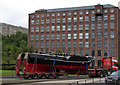 NS3274 : PS Comet passing former Gourock Ropeworks mill by Thomas Nugent