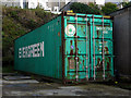 J5082 : Shipping container, Bangor by Rossographer