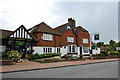 TQ6724 : The Bear Inn, Burwash by Julian P Guffogg