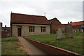 TG1927 : St Michael's Church, Aylsham - church yard by Glen Denny