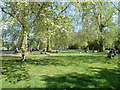 TQ2979 : Spring in St James's Park (c) by Basher Eyre