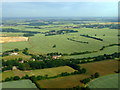  : Archaeological dig site near Elsenham from the air by Thomas Nugent