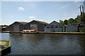 TG3018 : Boatyard on the River Bure by Glen Denny