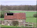 NZ1120 : Barn near Staindrop by Maigheach-gheal