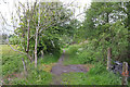 SD4996 : Footpath along line of disused railway by Rob Burke