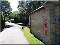 TL2664 : The Old Bakehouse & Papworth St.Agnes Village Victorian Postbox by Geographer