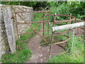 ST6013 : Kissing gate, Thornford by Maigheach-gheal