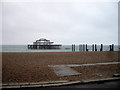 TQ3003 : Remains of West Pier, Brighton by PAUL FARMER