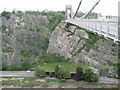 ST5673 : Clifton Suspension Bridge & the A4 Portway by Nigel Cox