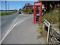 SE2313 : Phone box near Springfield Terrace by Christine Johnstone