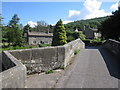 SK2476 : Froggatt Bridge by Peter Turner