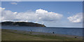 SH8082 : Sea fishing in Llandudno Bay by Ian Greig