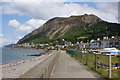 SH6875 : Llanfairfechan promenade by Ian Greig