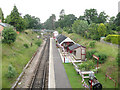 TQ5337 : Groombridge station by Stephen Craven