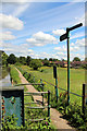 TL3707 : New River Walk, Lee Valley Park by Christine Matthews