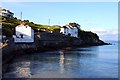 SX0144 : The north side of Portmellon Cove by Steve Daniels