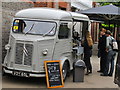 TQ2679 : Serpentine Gallery Pavilion 2011 - refreshment van by David Hawgood