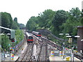 TQ2590 : Northern line at Finchley Central by Malc McDonald