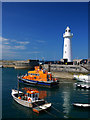 J5980 : Donaghadee Lighthouse by Rossographer