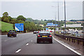 TQ2753 : M25 anti clockwise by Oast House Archive