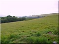 NY9424 : Intake Hill - view east over the former Middleton Quarries by Andrew Curtis