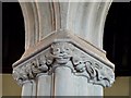 ST0519 : Capital, Holcombe Rogus church by Derek Harper