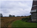 TM4464 : Footpath to Abbey Lane by Geographer