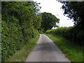 TM2653 : Pound Lane & the footpath to Pound Lane by Geographer