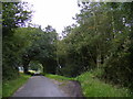 TM4265 : Moat Road & the footpath to Harrow Lane by Geographer