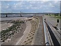 ST5385 : Sea wall and promenade  by Robin Stott