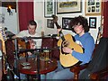 G7390 : Interior, Corner Bar, Ardara (3) by Kenneth  Allen