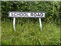 TM4161 : School Road sign by Geographer