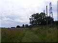 TM4261 : Footpath to Grove Road by Geographer