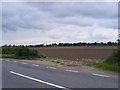 TM4159 : Field entrance off the A1094 Aldeburgh Road by Geographer