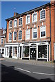 SP9433 : Georgian buildings in Woburn by Philip Halling