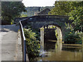 SD9927 : Rochdale Canal, Bridge #17 by David Dixon