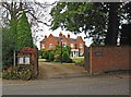 SP0061 : The Old Vicarage, The Square, Feckenham by P L Chadwick