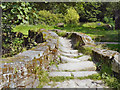 SD9339 : Packhorse Bridge, Wycoller by David Dixon