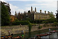 TL4458 : Cambridge: looking upstream at Garret Hostel Bridge by Christopher Hilton