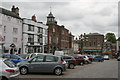 SJ9856 : Leek Market Square by Alan Murray-Rust