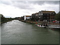 TQ0106 : River Arun and quayside by Josie Campbell