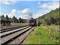 SE8191 : George Stephenson Approaching Levisham Station by David Dixon