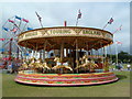 SX8960 : Paignton Regatta - gallopers by Chris Allen