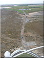 NZ3575 : Whitley Bay: St. Marys causeway from above by Chris Downer