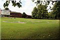 SU8486 : Marlow Millennium Maze, Marlow, Buckinghamshire by Christine Matthews